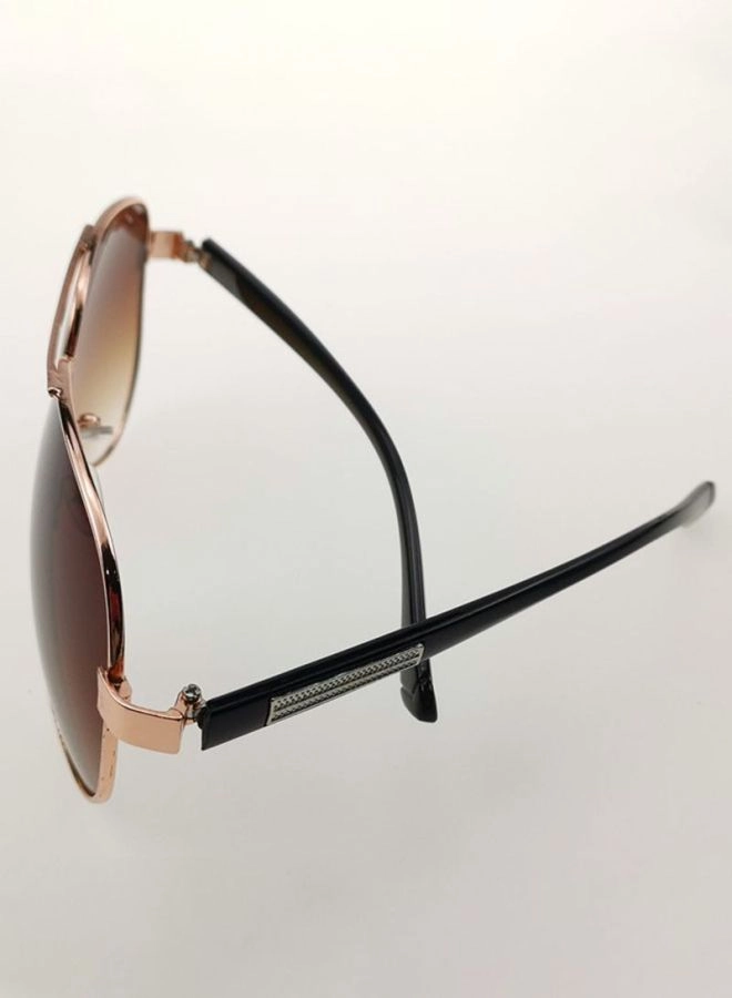 Aviator Sunglasses - 55 mm Black