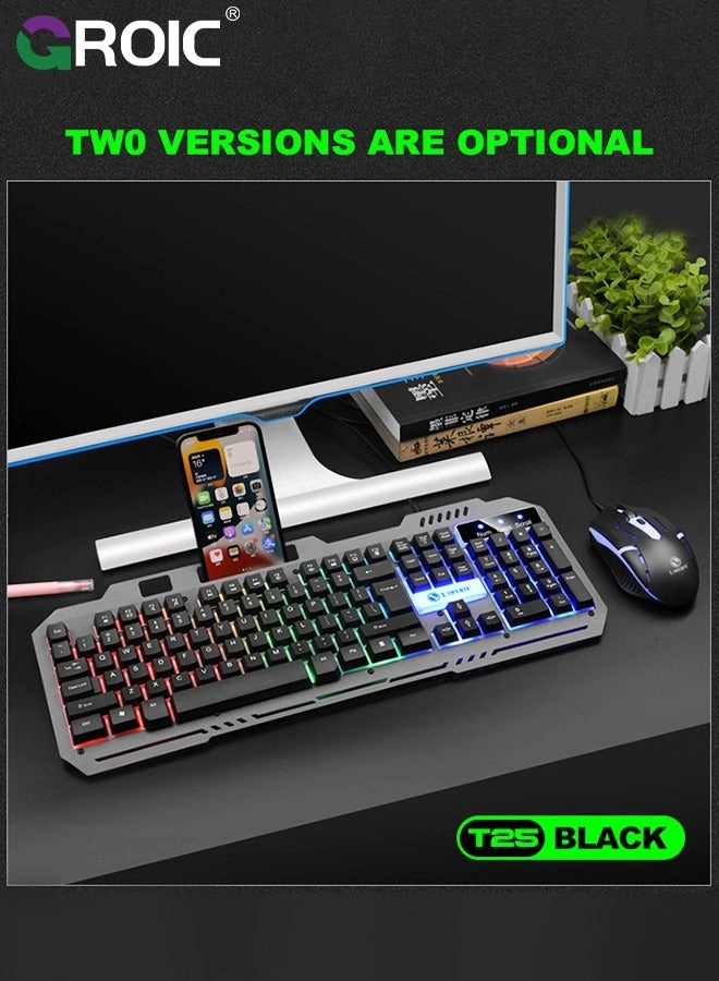Keyboard and Mouse Combo - Wired