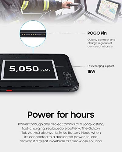 Galaxy Tab Active3 Enterprise Edition - 64GB 8"