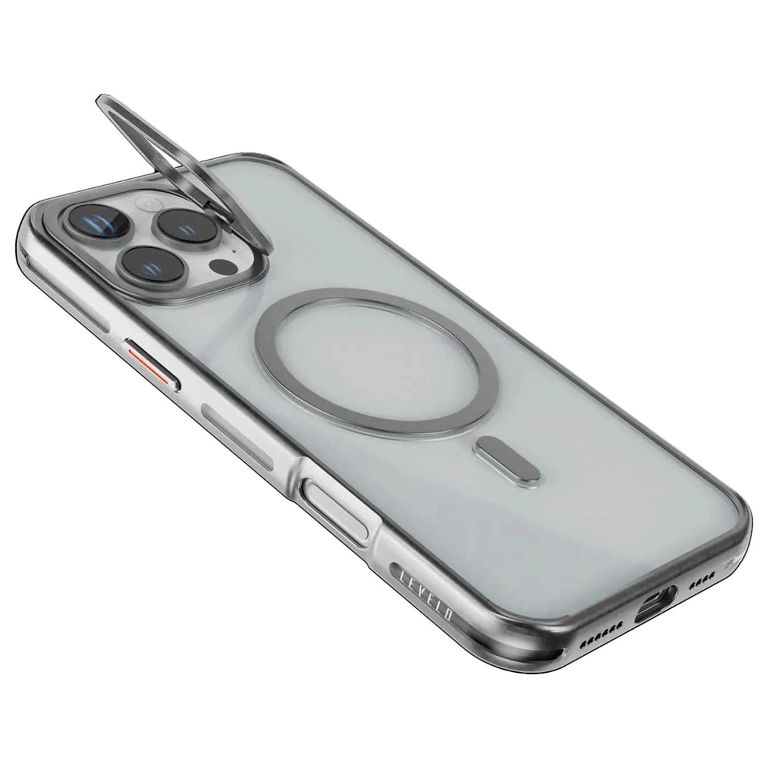 Elio PC Case with MagSafe for iPhone 16 Pro