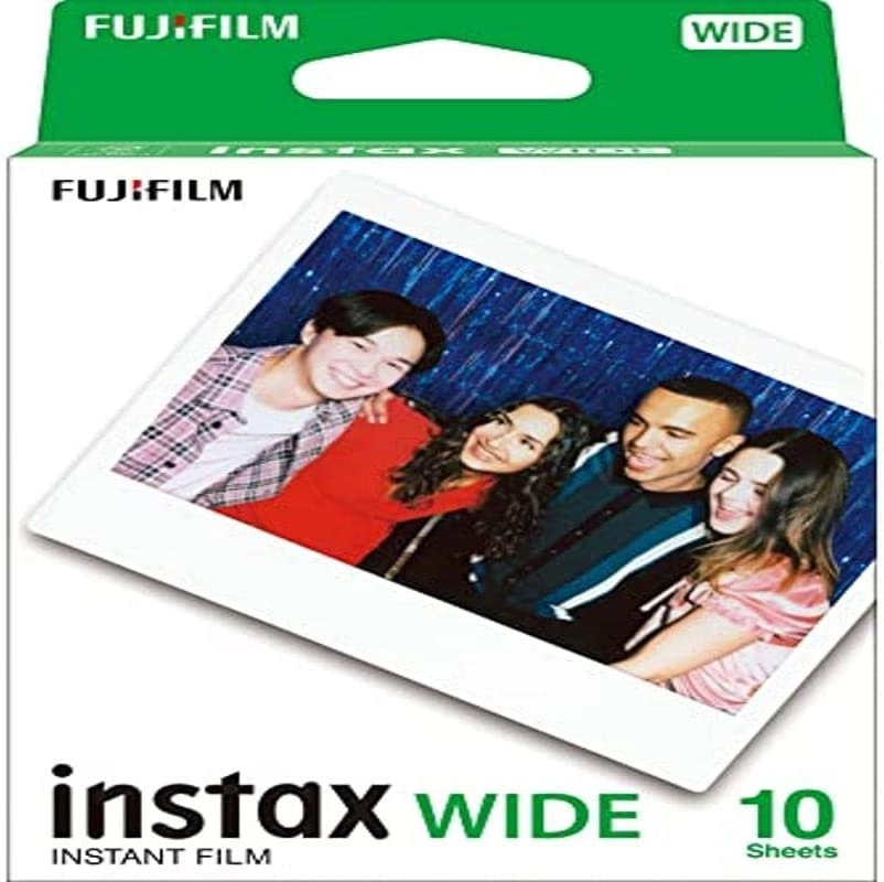 Instax Wide Film - 10 sheets 8.6 cm x 10.8 cm