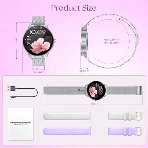 Smartwatch Aluminum alloy