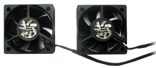 Coolerguys Component Cooling Fans - Dual 50x50x20mm