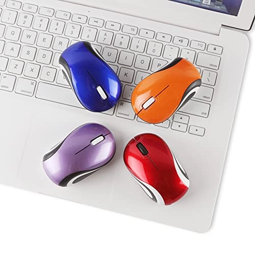 Mini Ladybug Wireless Mouse - USB