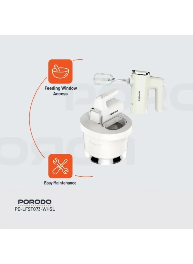 Spill-Proof Dual Mode Mixer - 300W