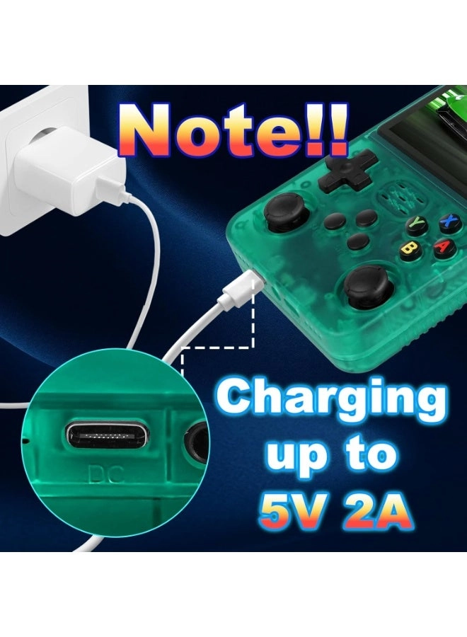 RHG - 3.5 Inch IPS 640×480 TF Card 20,000 Games