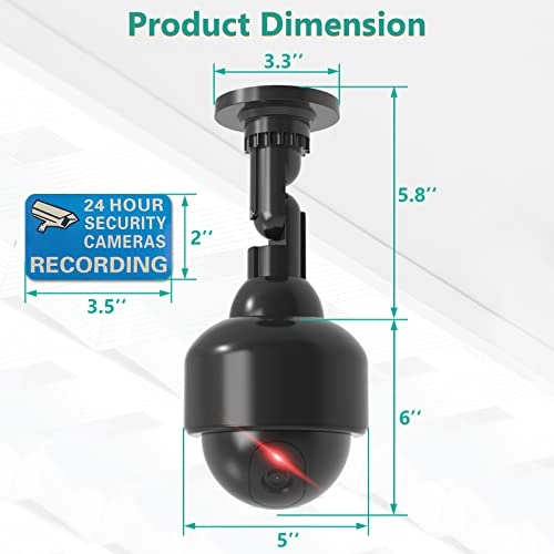 Bullet Dummy Camera - Indoor/Outdoor