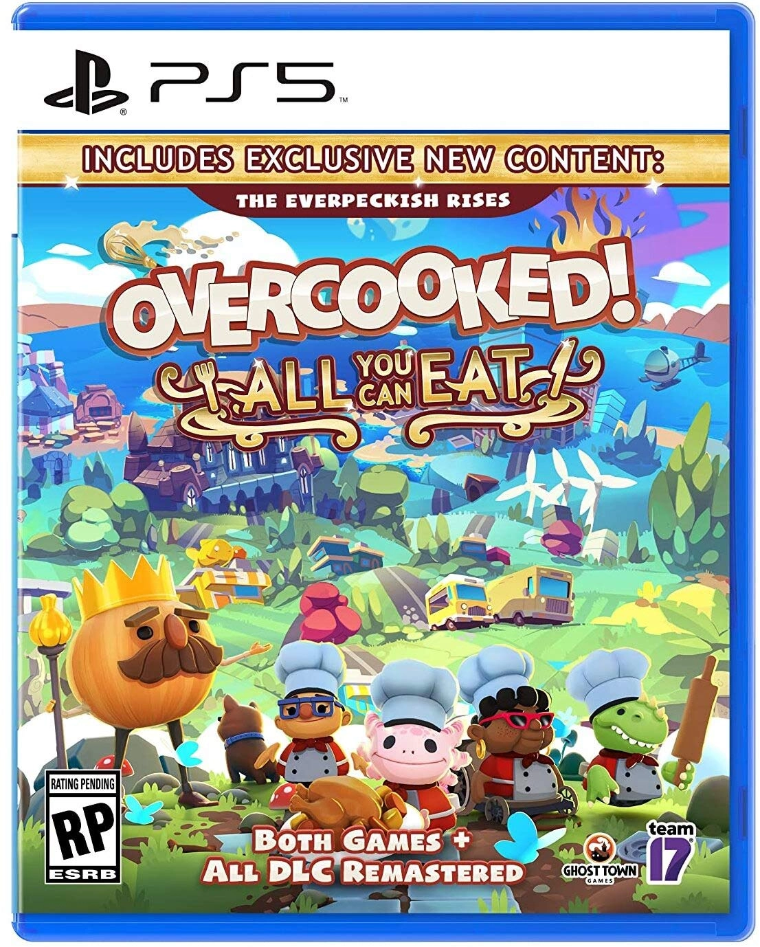 Overcooked! All You Can Eat Intl Version - PlayStation 5