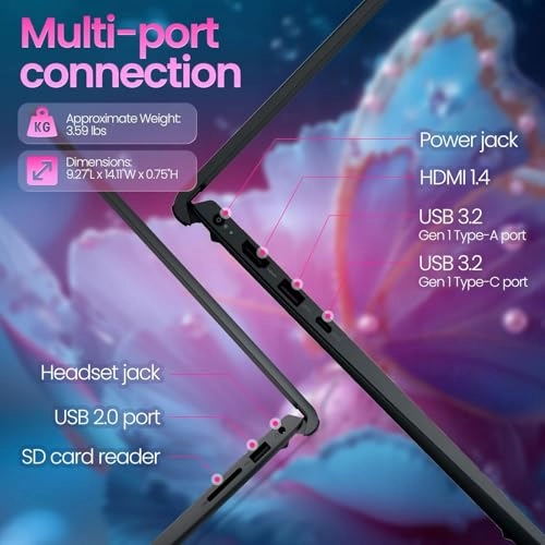 Inspiron 3535 - 15.6'' Ryzen 7-7730U 16GB DDR4 1TB SSD