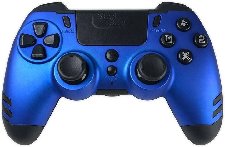 Slimpack Wireless Controller (PS4/PC) Blue
