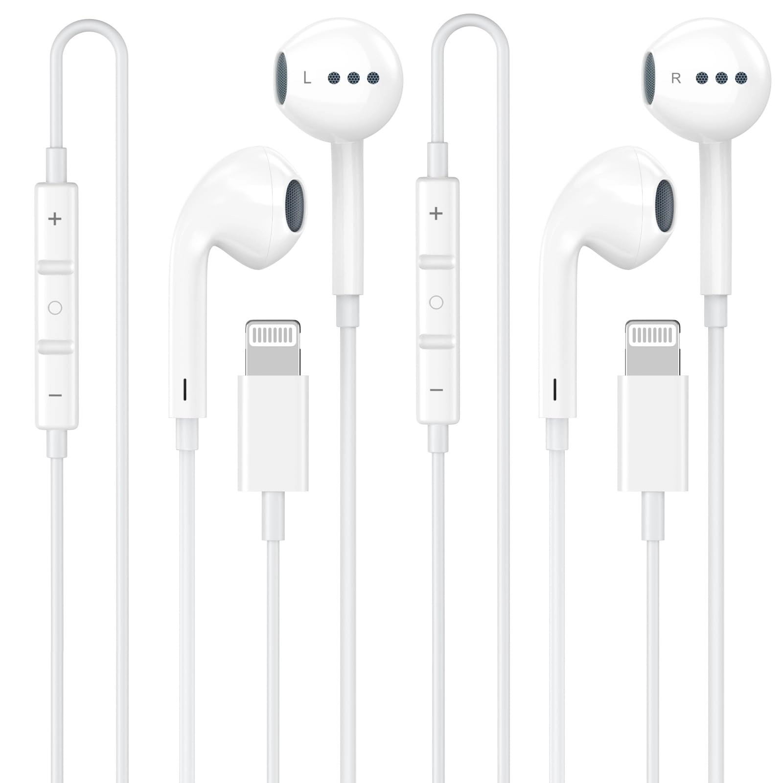 LK-FBA-226 Wired Earbud Pack