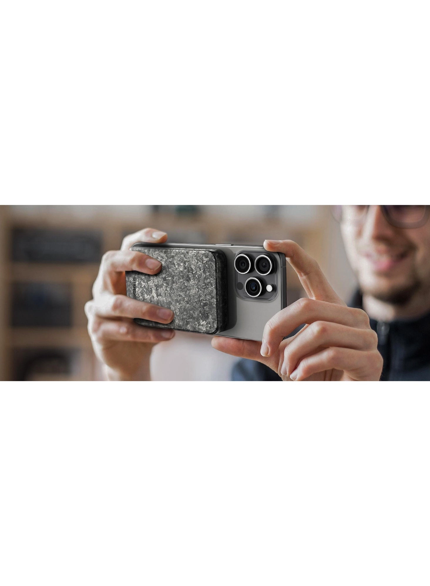 IceMag - 10000mAh Magnetic Wireless Charging