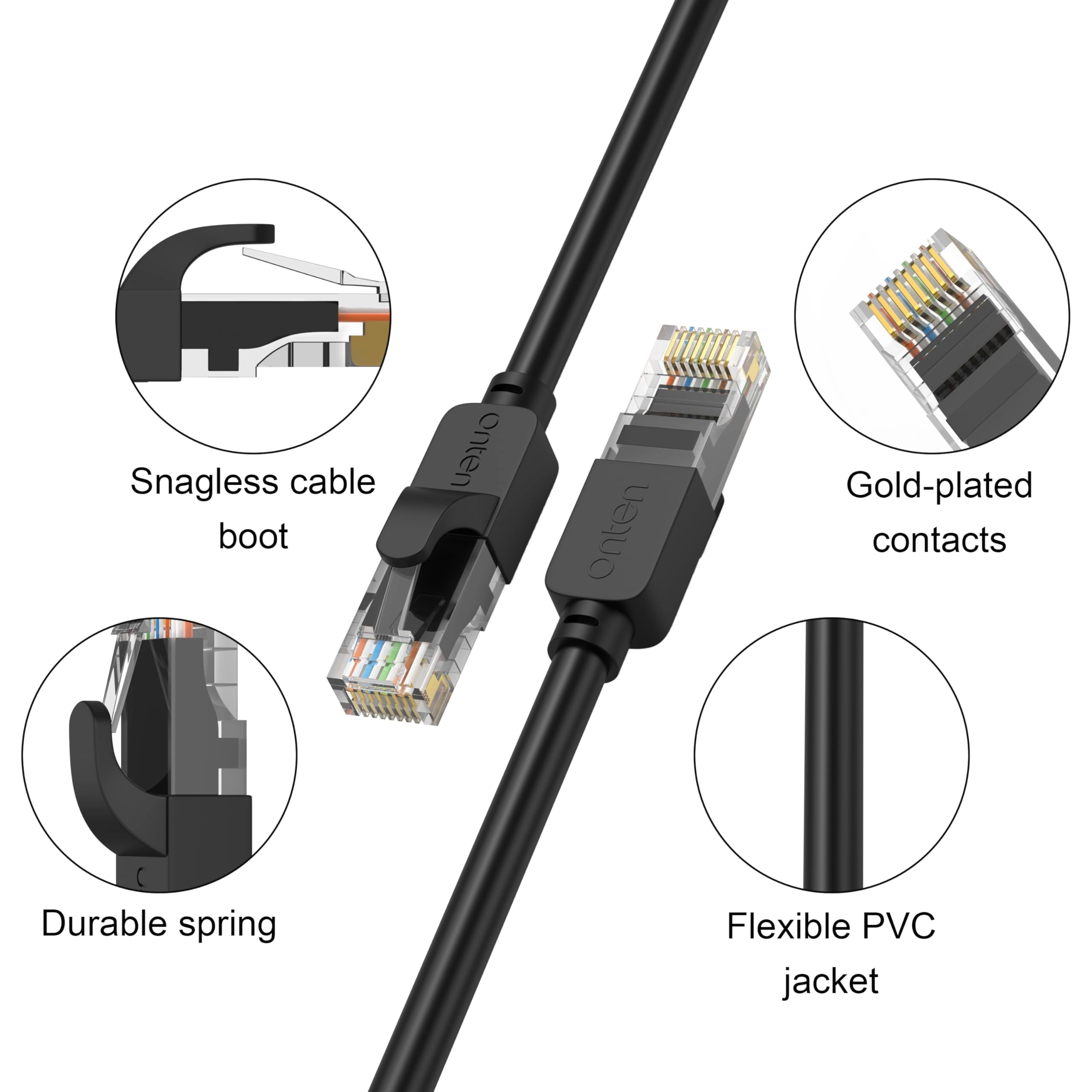 Cat 6 Ethernet Cable - 6 ft