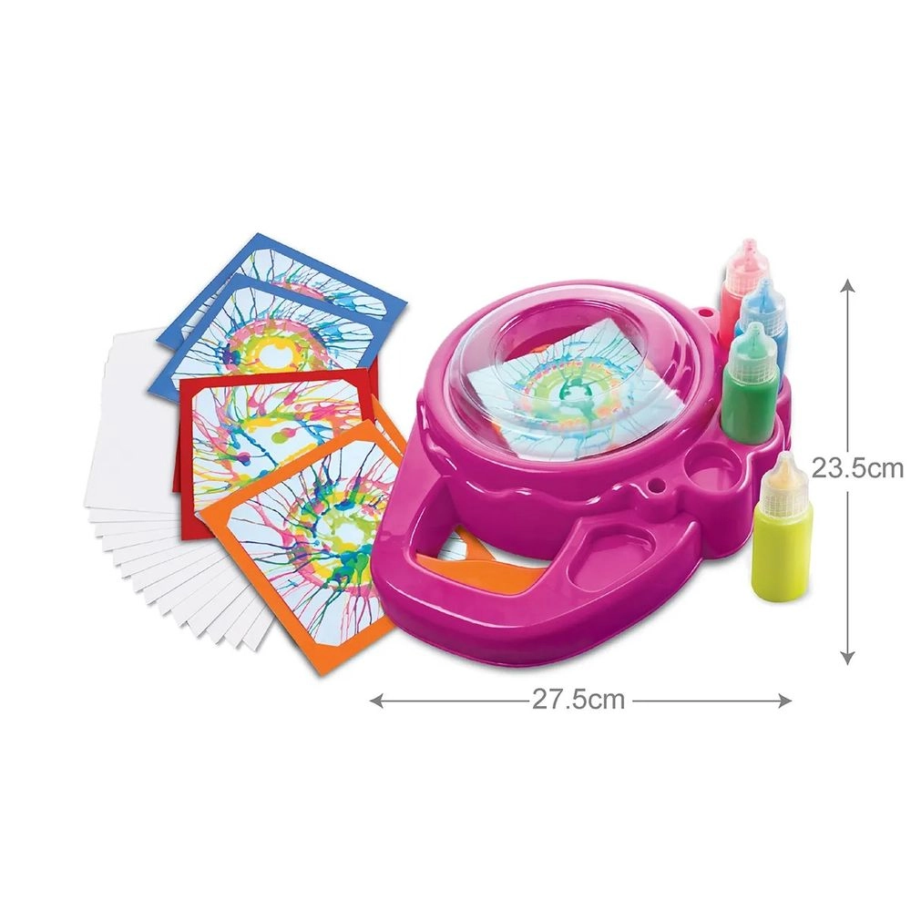 Tornado Spin Art Craft Kit - 4+ years
