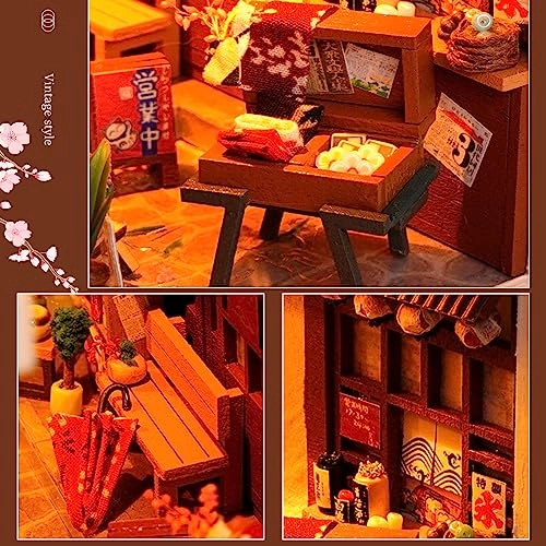 Book Nook Kit - Rain Alley