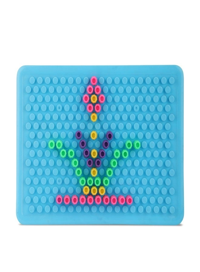 Colorful Creative Peg Board Mosaic Toy