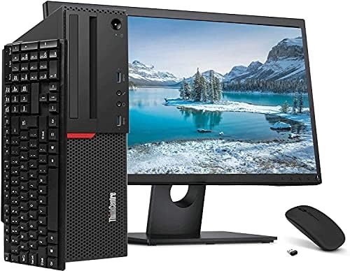 (Renewed) 21.5in Monitor - 1920x1080 + Quad Core i5 Desktop Computer - 8GB 256GB Core i5-8260U + Keyboard and Mouse