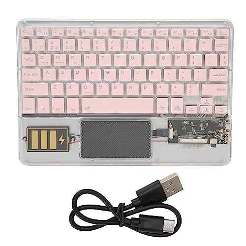 Multifunctional Acrylic Keyboard - Wireless