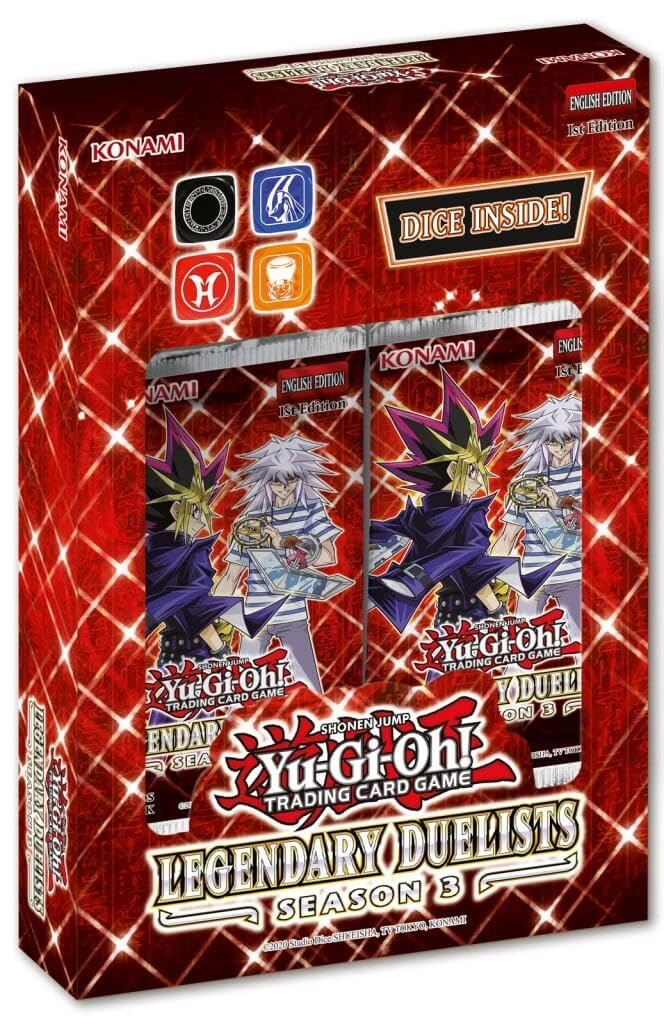 Yu-Gi-Oh! Legendary Duelists Season 3 - 1 Secret Rare 6 Ultra Rares