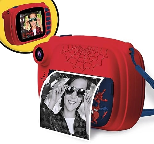 Spider-Man Print CAM - 5 - 10 years 1 piece