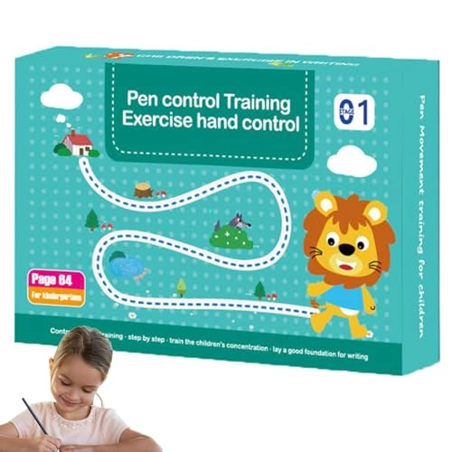 Writing Practice for Kids - 32 Sheets 1 piece(s)