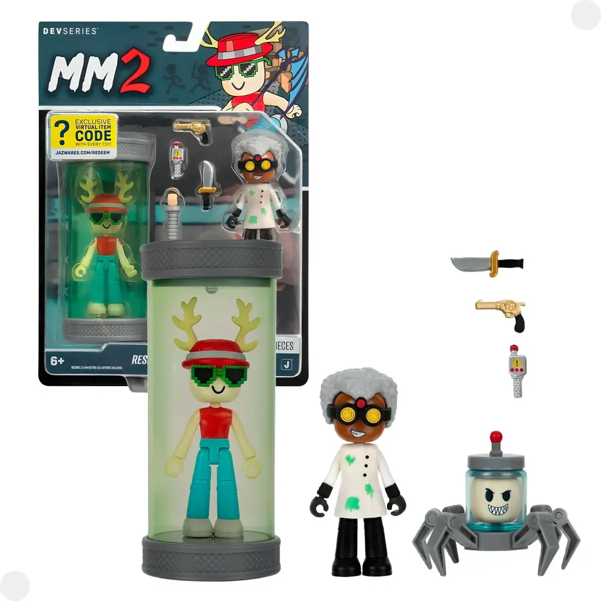 Murder Mystery 2 Research Facility - 5+