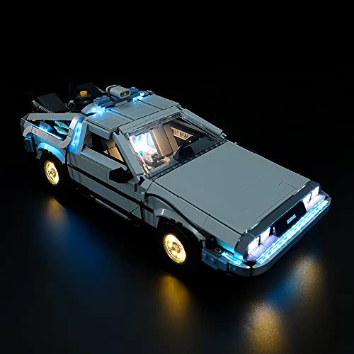 LED Light Kit for LEGO 10300 Back to The Future