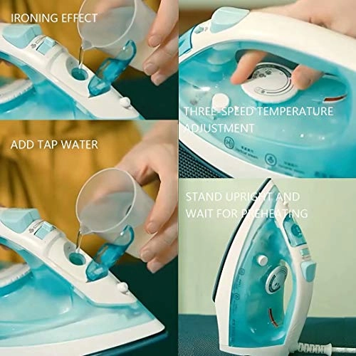 Steam Generator Irons - 1800W Blue Pink