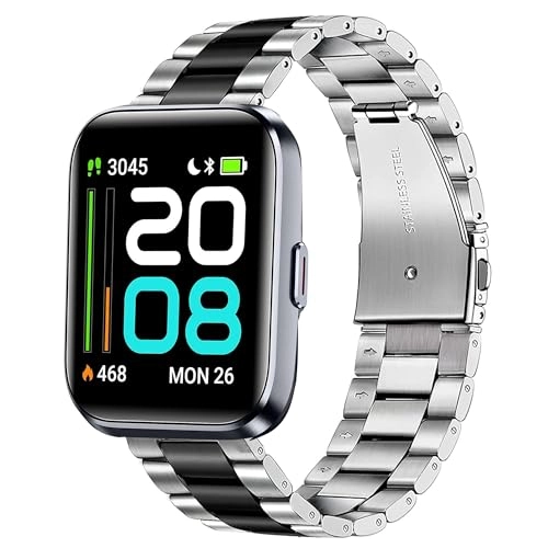 22 mm Bracelet - 1.8 Inch Stainless Steel