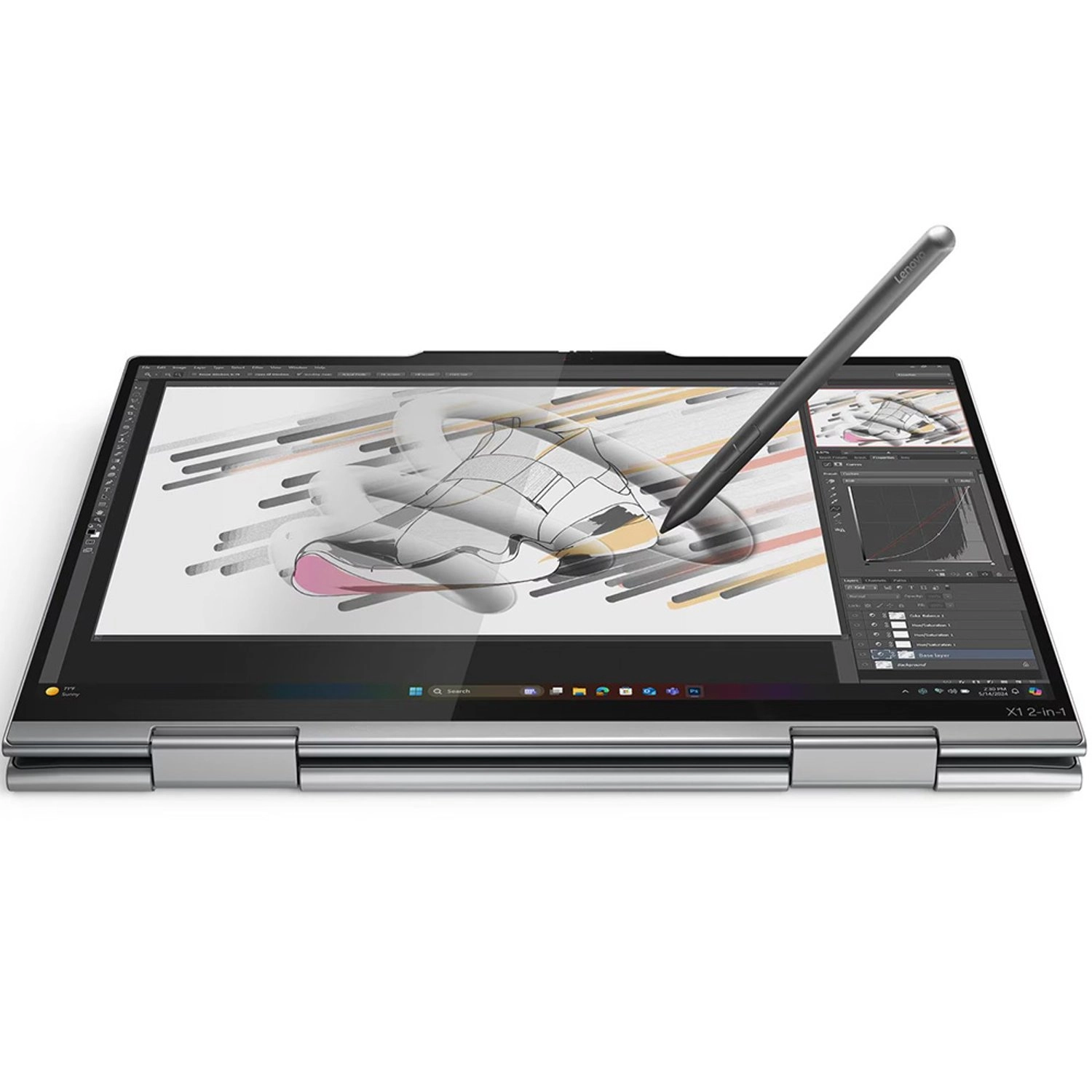 ThinkPad X1 2-in-1 Convertible - 14'' 1TB SSD 32GB Core Ultra 7-255U