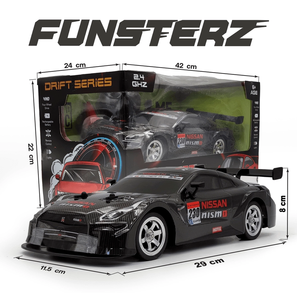 Drift Series Rc Car - 1:16