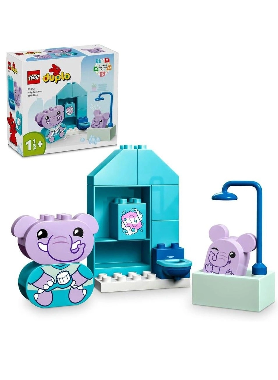 LEGO DUPLO Daily Routines Bath Time (10413) - Animals