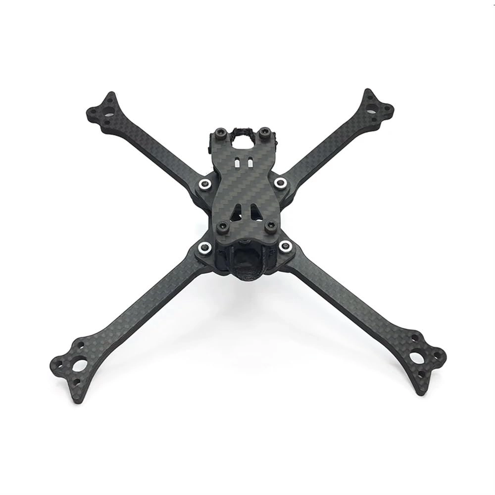 X Type Split Carbon Fiber Frame Kit - 5 Inch 225mm wheelbase