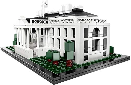 Architecture The White House (21006) - 5.4 inches high