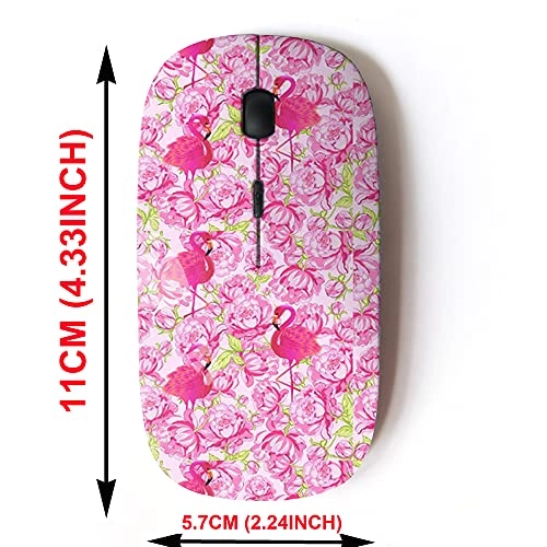 2.4G Cute Pattern Mouse - USB