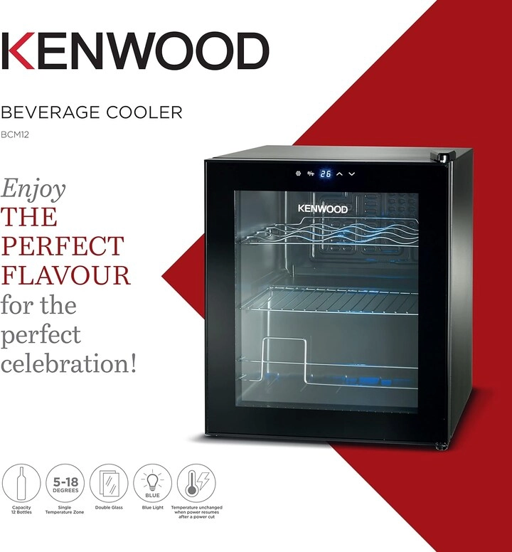 Beverage Cooler - 12 Bottles