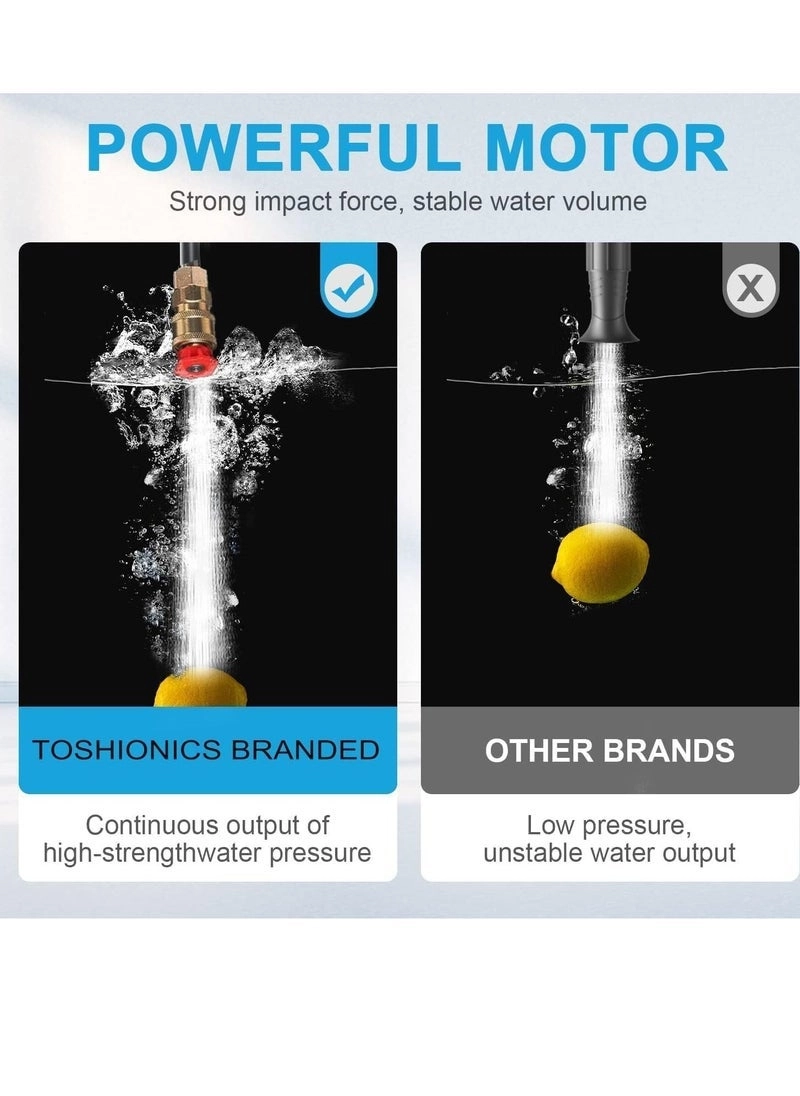 Cordless Portable Washer - 48V 200W 30Bar