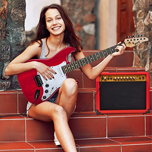 Electric Guitar Amplifier - 40W 8” 4-Ohm Solid State Combo