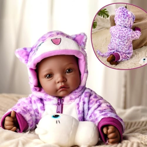 Baby Doll - 17 Inch Vinyl African American Ages 3+