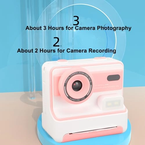 Instant Cartoon Camera - 48MP 1080P