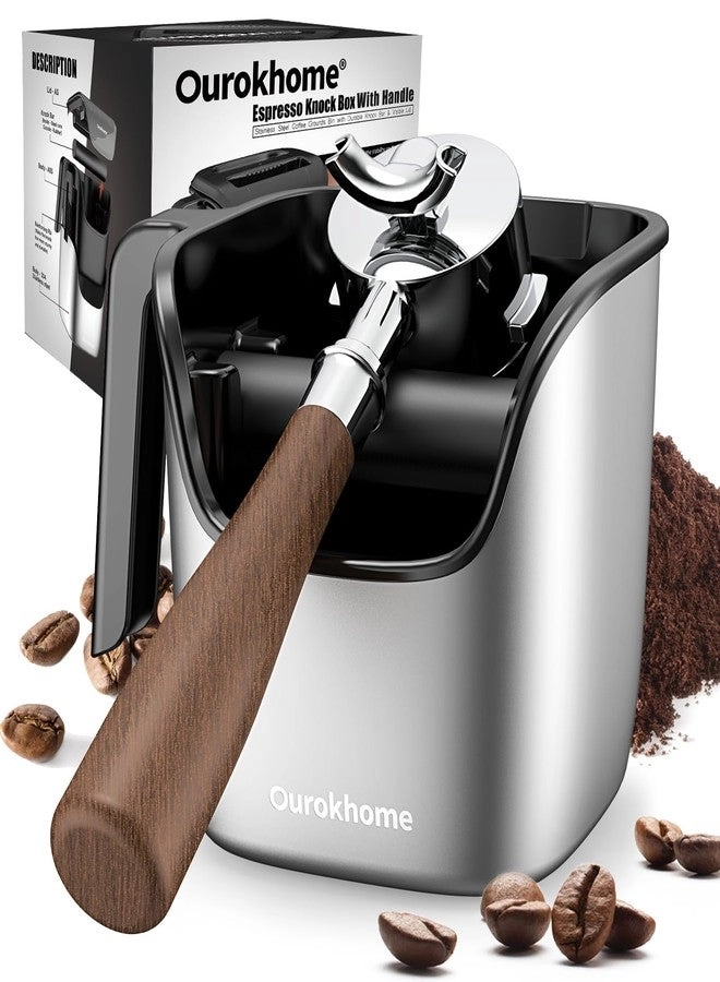 Ourokhome Espresso Knock Box