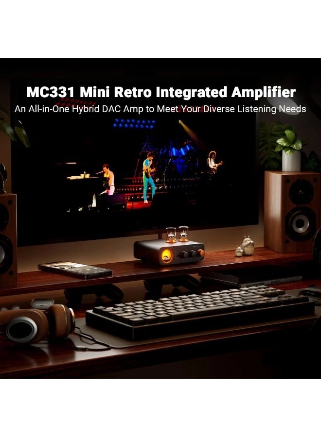 MC331 - Tube Integrated Bluetooth Amp