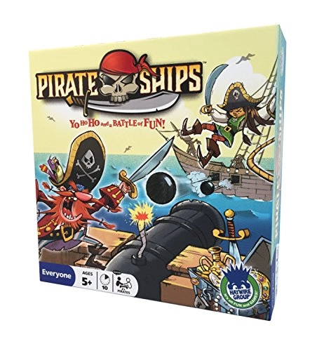 University Games Pirate Ships Game