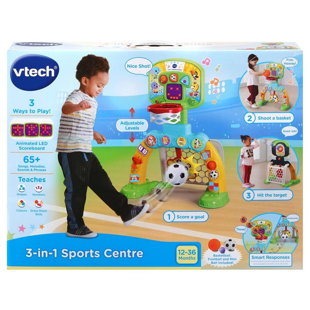 3 In 1 Sports Centre - 1-3