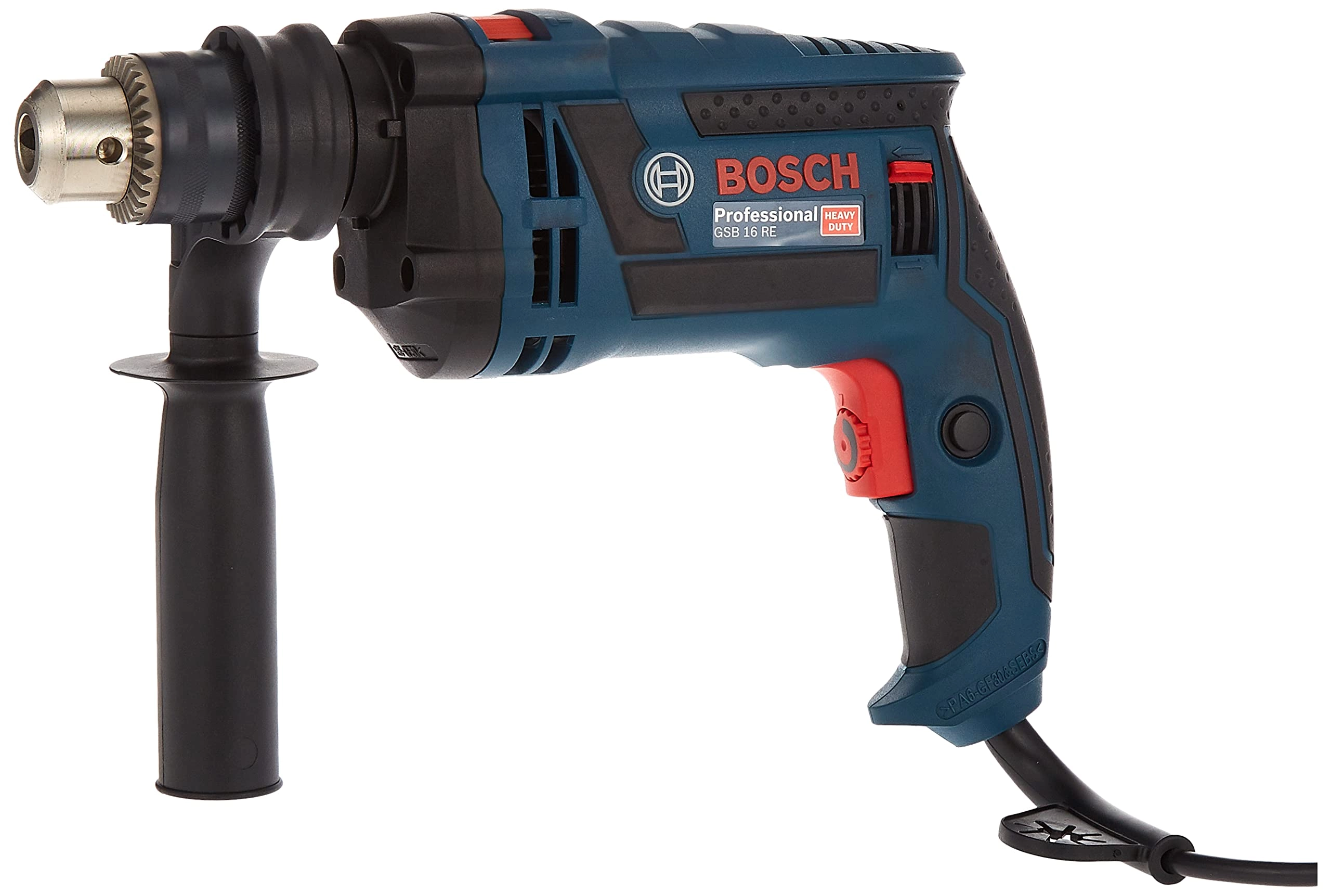 GSB 16 RE - 750W + Accessory Set - 100 Pc.