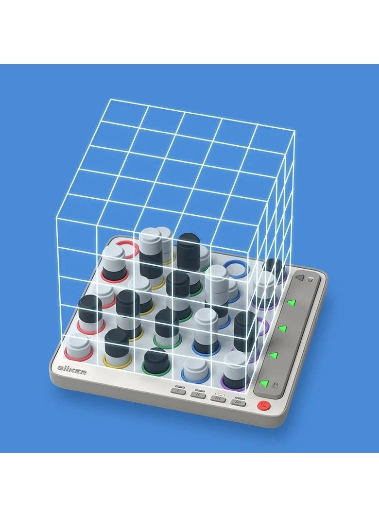 Smart Four - 3-Dimension AI