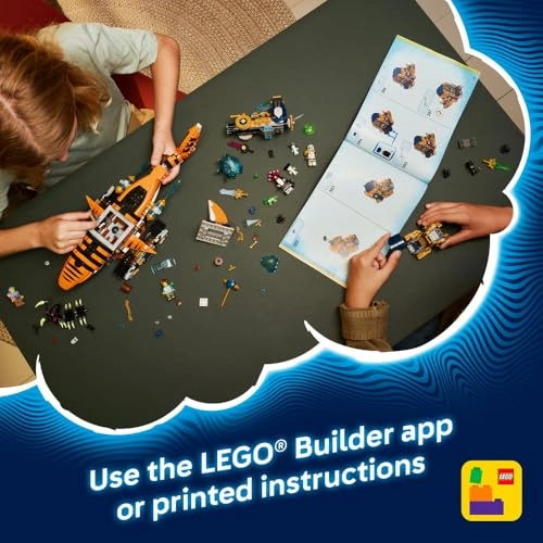 DREAMZzz 2in1 Tiger Shark Tank (71515) - 5 Minifigures