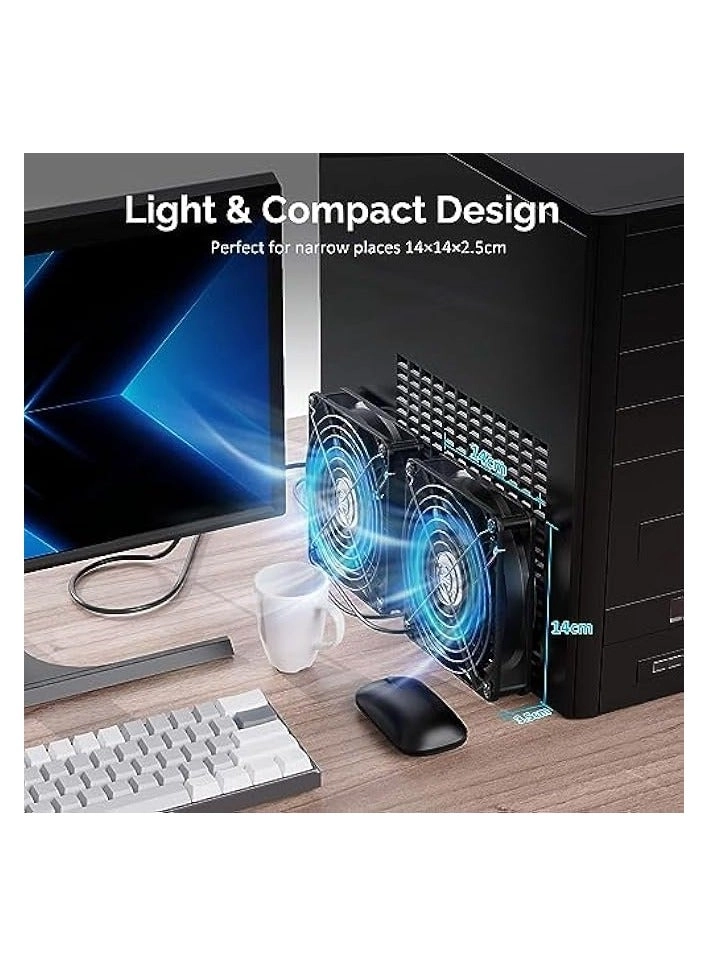 Desk USB Cooling Fan - 140mm