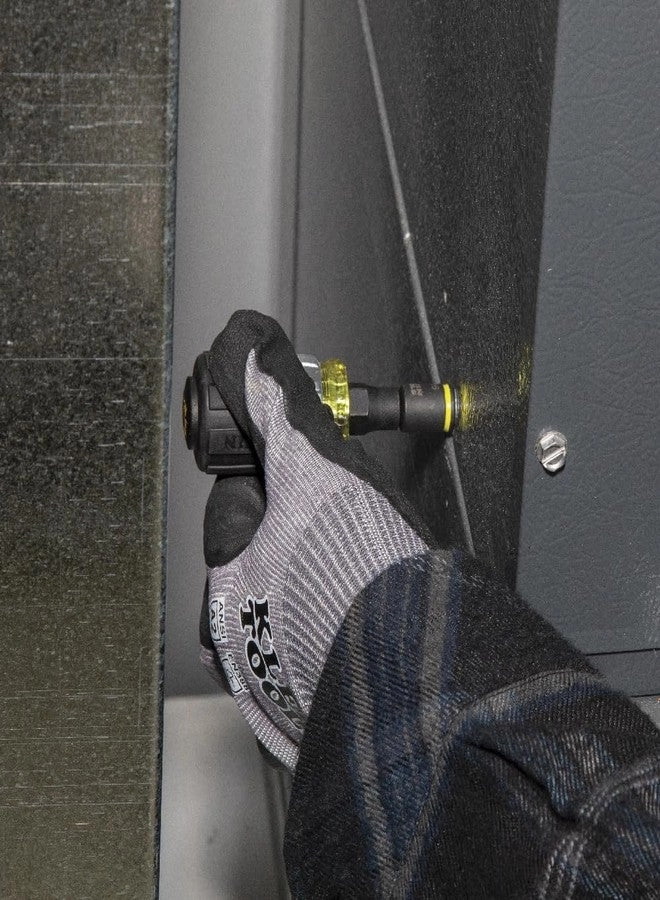 32561HDRT KNECT Ratcheting Multi-Bit Screwdriver (7 Pcs)