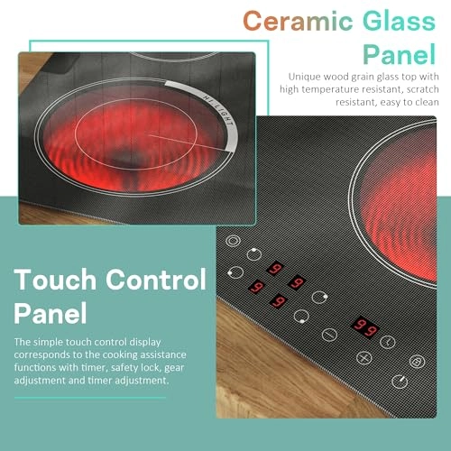 CSR-DE-CSC-D46601-216 Ceramic hob